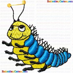 Insectes 52 Embroidery Design