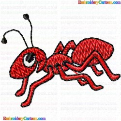 Insectes 56 Embroidery Design