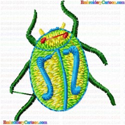 Insectes 60 Embroidery Design