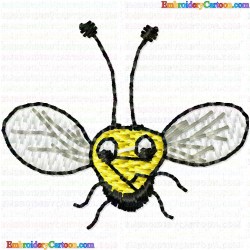 Insectes 66 Embroidery Design