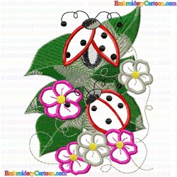 Insectes 75 Embroidery Design