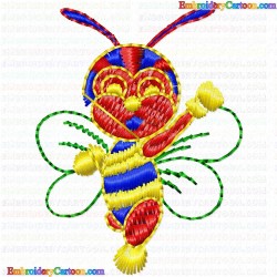 Insectes 7 Embroidery Design