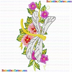 Insectes 82 Embroidery Design