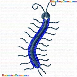 Insectes 85 Embroidery Design