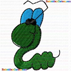 Insectes 88 Embroidery Design