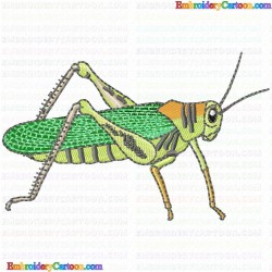 Insectes 90 Embroidery Design