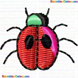 Insectes 94 Embroidery Design