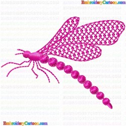 Insectes 95 Embroidery Design