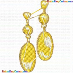 Jewelry 1 Embroidery Design