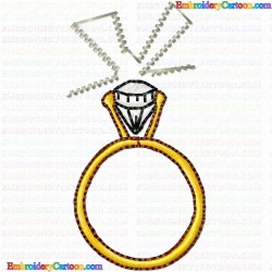 Jewelry 3 Embroidery Design