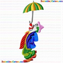 Joker Clowns 53 Embroidery Design