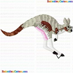 Kangaroo 1 Embroidery Design