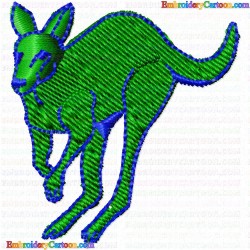 Kangaroo 9 Embroidery Design