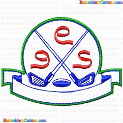 Karate 17 Embroidery Design