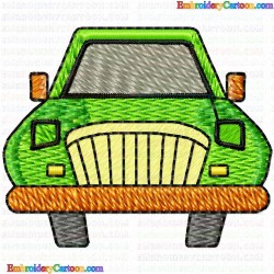 Kids Cars 11 Embroidery Design