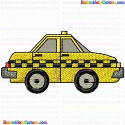 Kids Cars 13 Embroidery Design