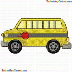 Kids Cars 14 Embroidery Design