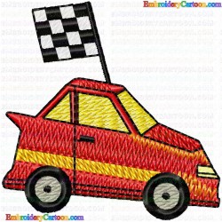 Kids Cars 16 Embroidery Design