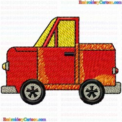 Kids Cars 17 Embroidery Design