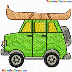 Kids Cars 18 Embroidery Design