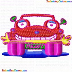 Kids Cars 1 Embroidery Design