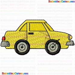 Kids Cars 21 Embroidery Design