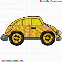 Kids Cars 22 Embroidery Design