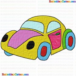 Kids Cars 25 Embroidery Design