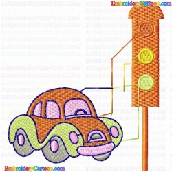 Kids Cars 2 Embroidery Design