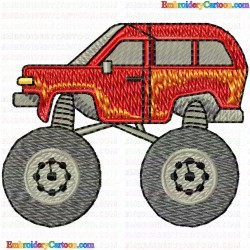 Kids Cars 3 Embroidery Design