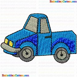 Kids Cars 5 Embroidery Design