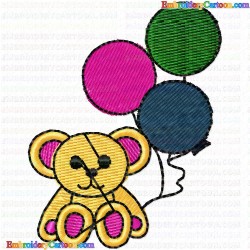 Kids and Toys 400 Embroidery Design