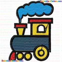 Kids and Toys 6 Embroidery Design