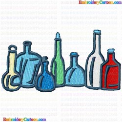 Kitchen and Tools Equipment 119 Embroidery Design