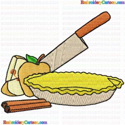 Kitchen and Tools Equipment 125 Embroidery Design