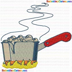 Kitchen and Tools Equipment 127 Embroidery Design