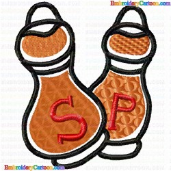 Kitchen and Tools Equipment 139 Embroidery Design