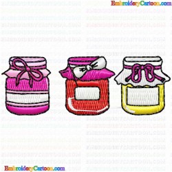 Kitchen and Tools Equipment 15 Embroidery Design