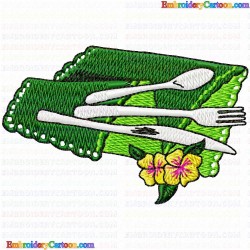 Kitchen and Tools Equipment 37 Embroidery Design