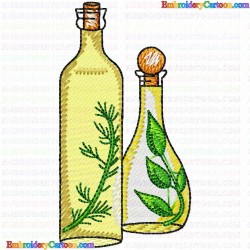 Kitchen and Tools Equipment 64 Embroidery Design