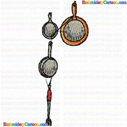 Kitchen and Tools Equipment 8 Embroidery Design