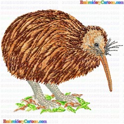 Kiwi 1 Embroidery Design