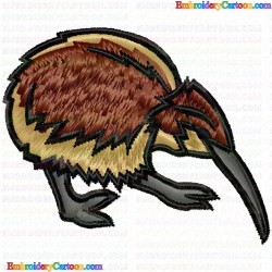 Kiwi 2 Embroidery Design