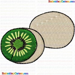 Kiwi 4 Embroidery Design