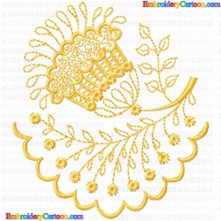 Lace 17 Embroidery Design