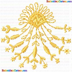 Lace 23 Embroidery Design