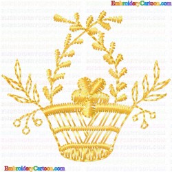 Lace 24 Embroidery Design