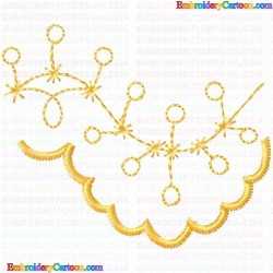 Lace 25 Embroidery Design