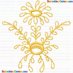 Lace 26 Embroidery Design