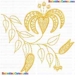 Lace 28 Embroidery Design